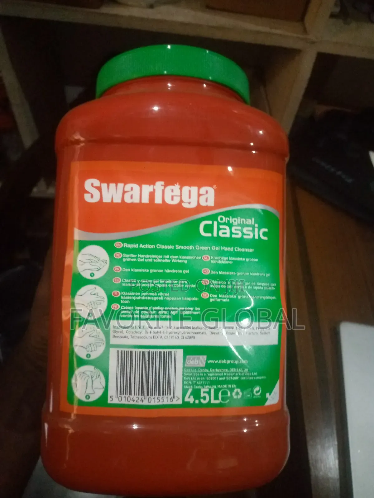 Swarfega Original Classic 4.5kg