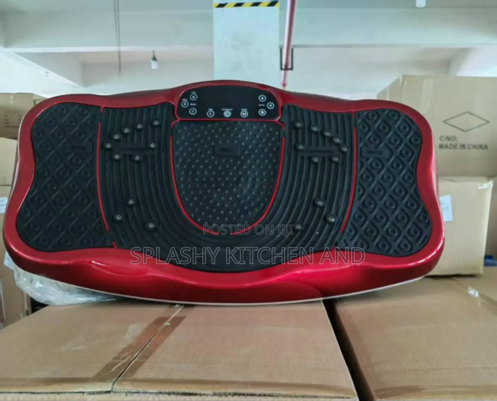 Ultrathin Body Slimming Vibration Massager With Bluetooth
