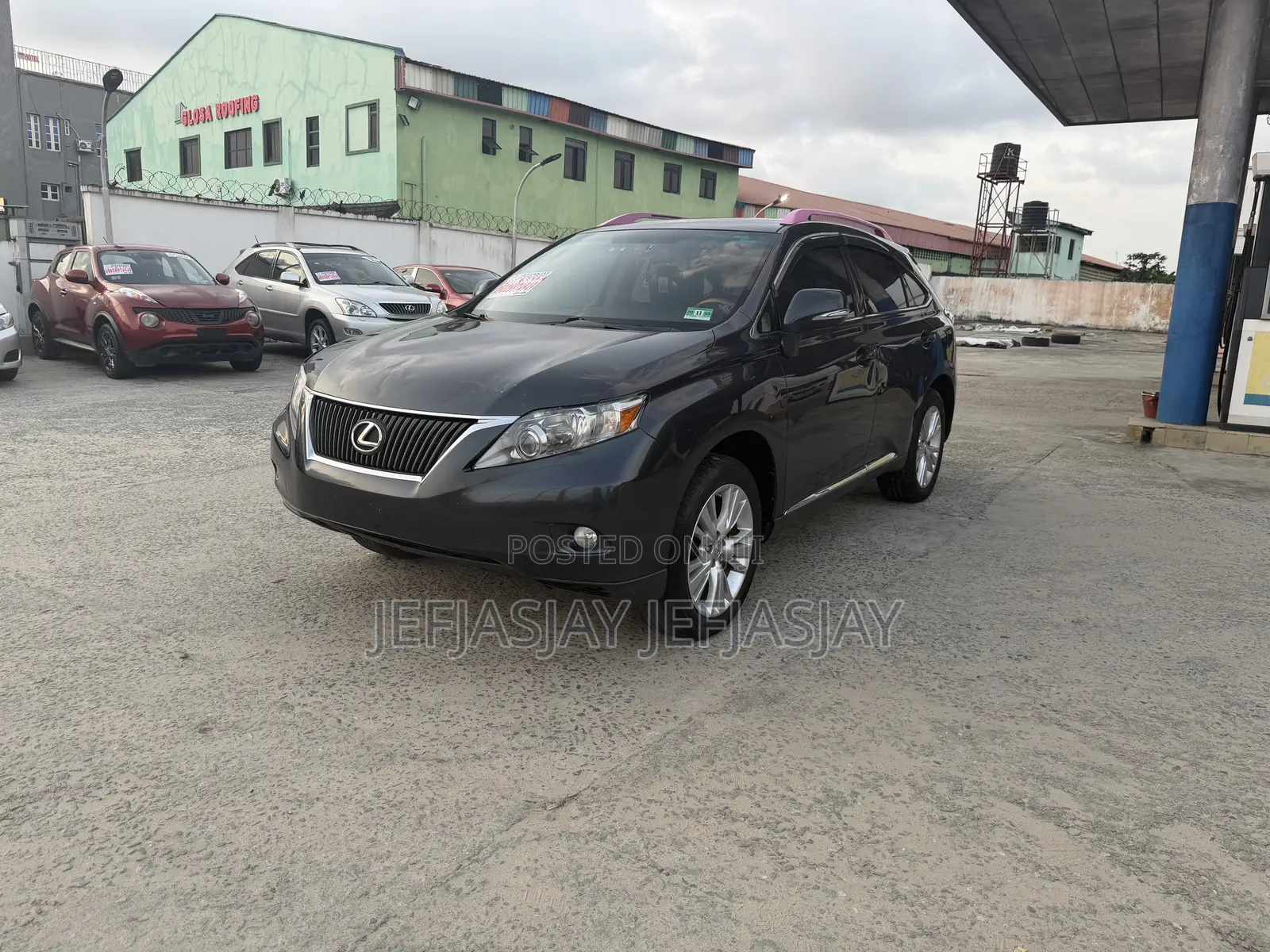 Lexus RX 350 2010 Gray