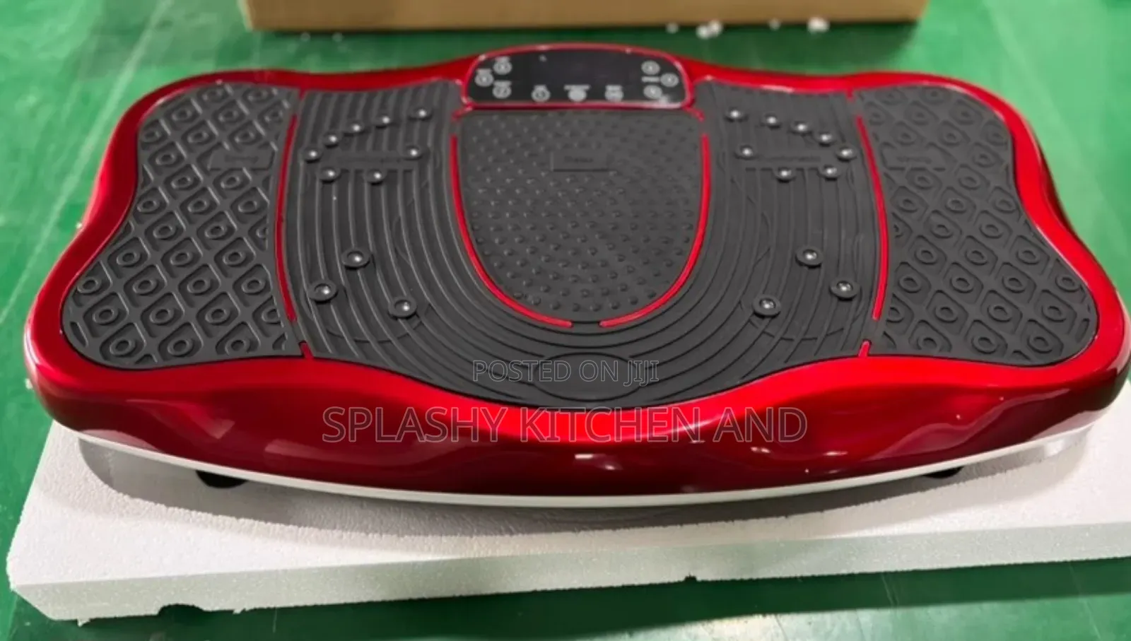 Ultrathin Body Slimming Vibration Massager With Bluetooth