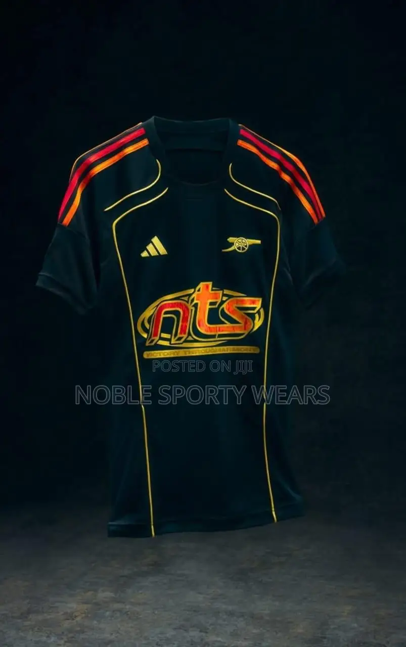 Arsenal X NTS Luxury Kits