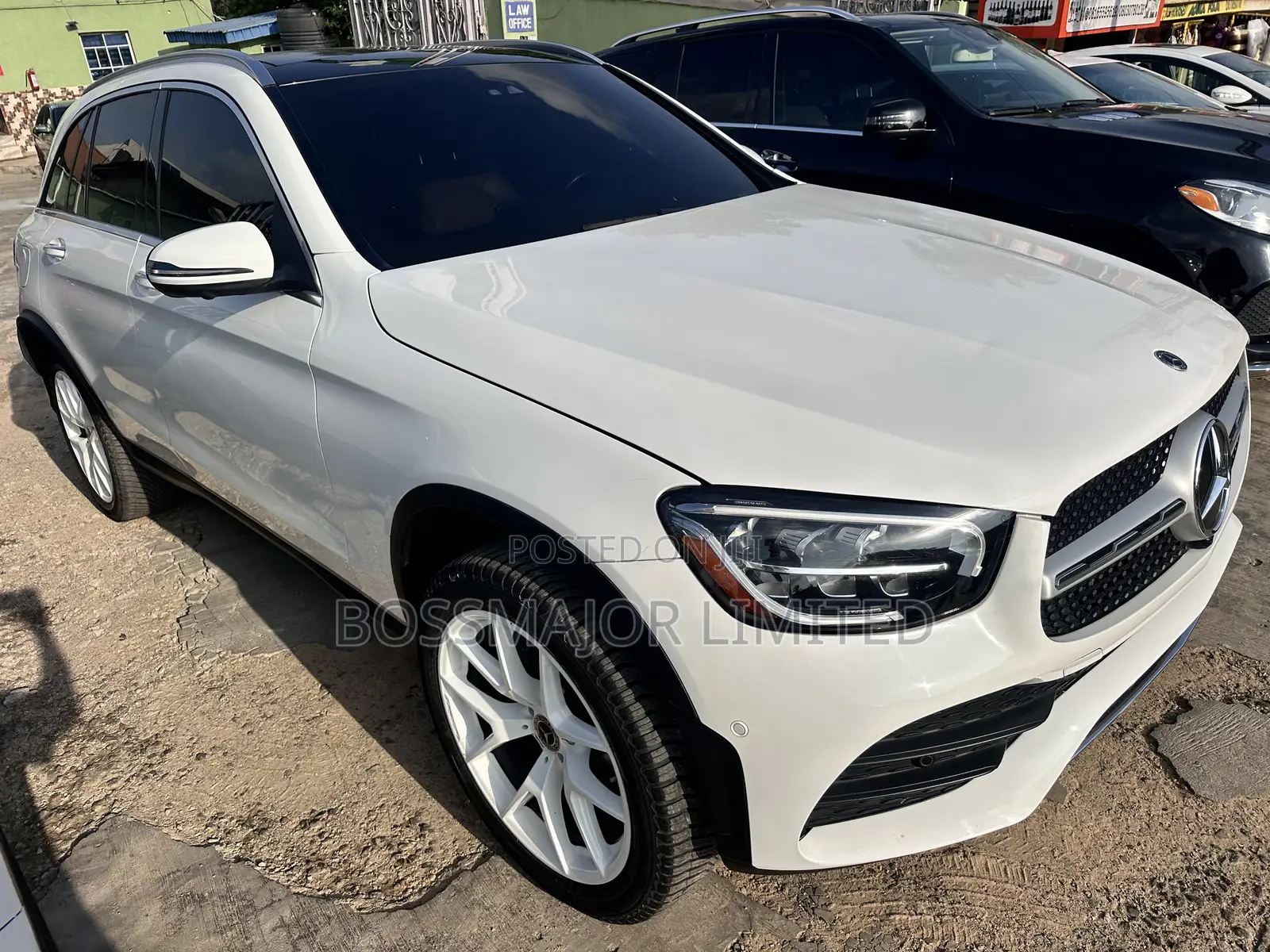 Mercedes-Benz GLC-Class 2021 White