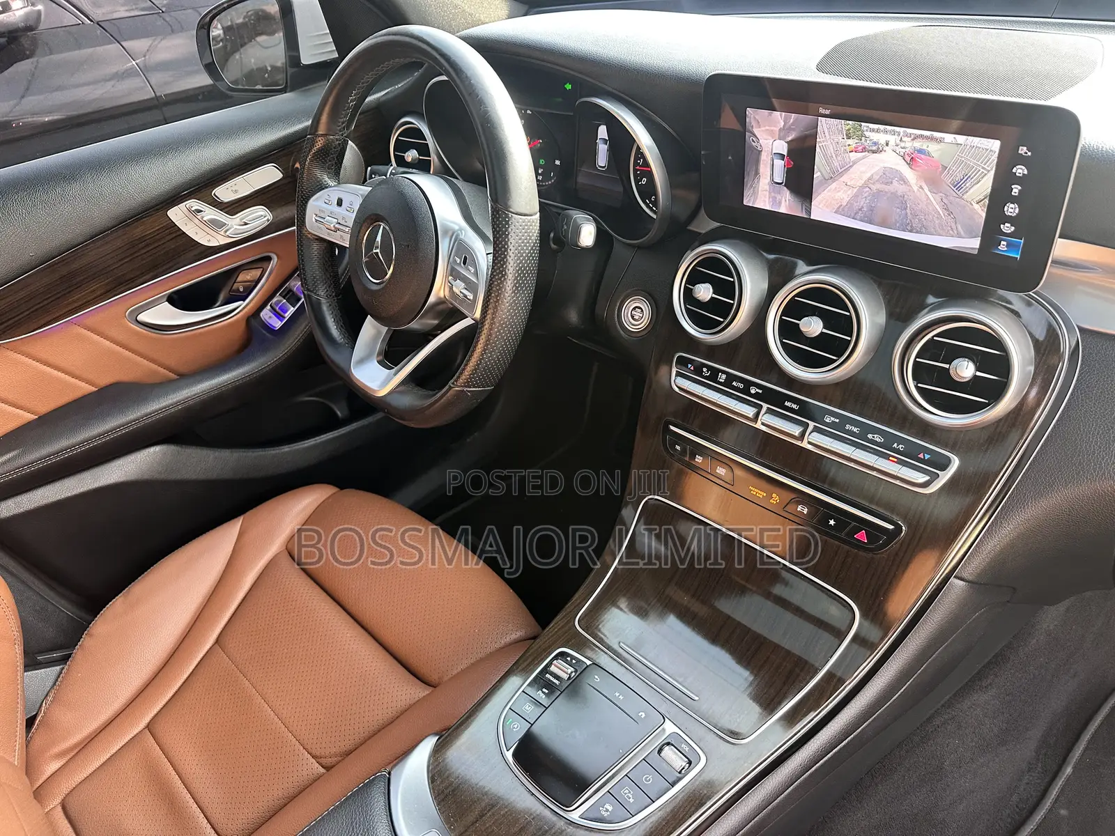 Mercedes-Benz GLC-Class 2021 White
