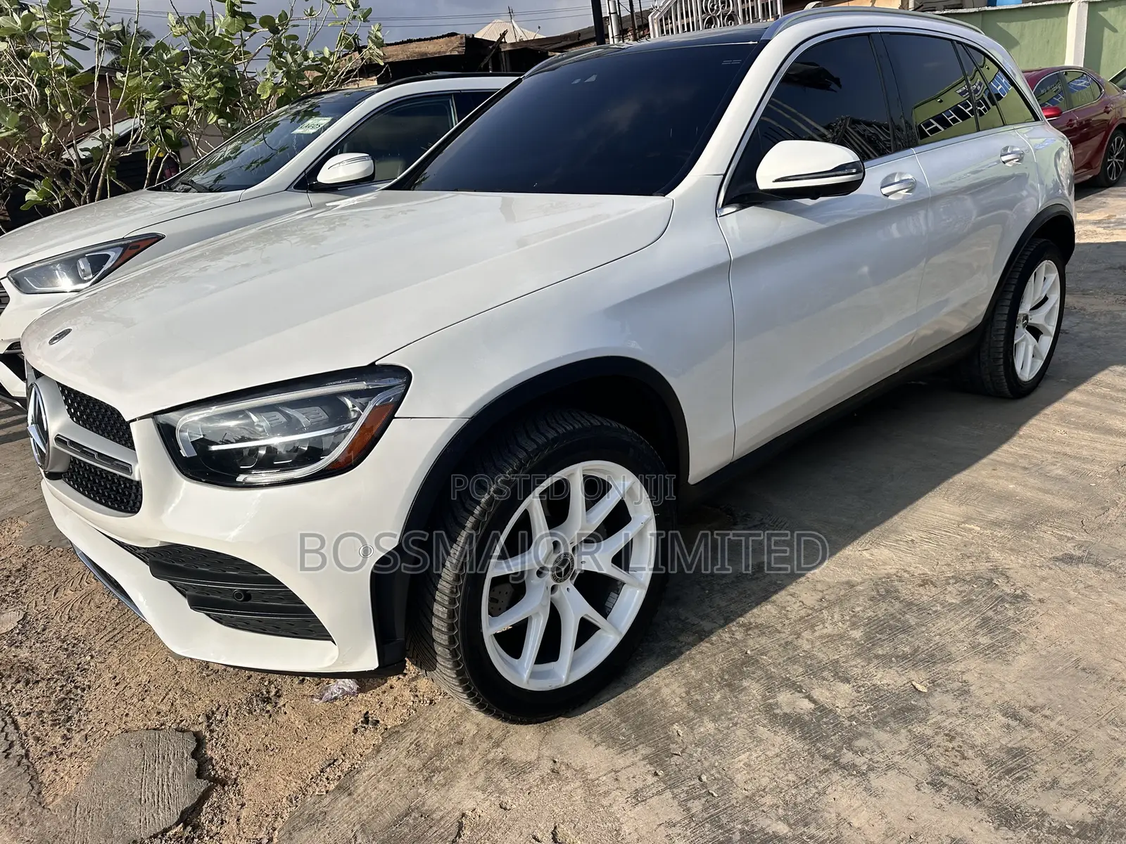 Mercedes-Benz GLC-Class 2021 White