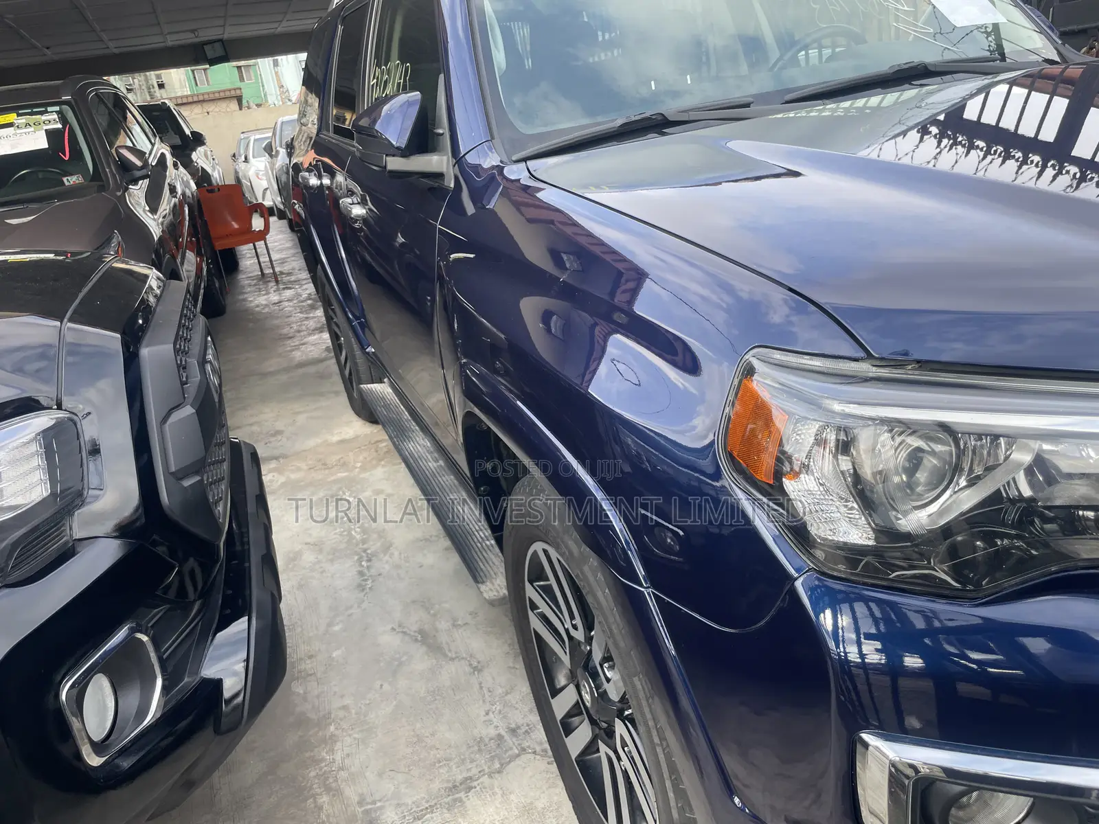 Toyota 4-Runner TRD Off Road 4x4 2018 Blue