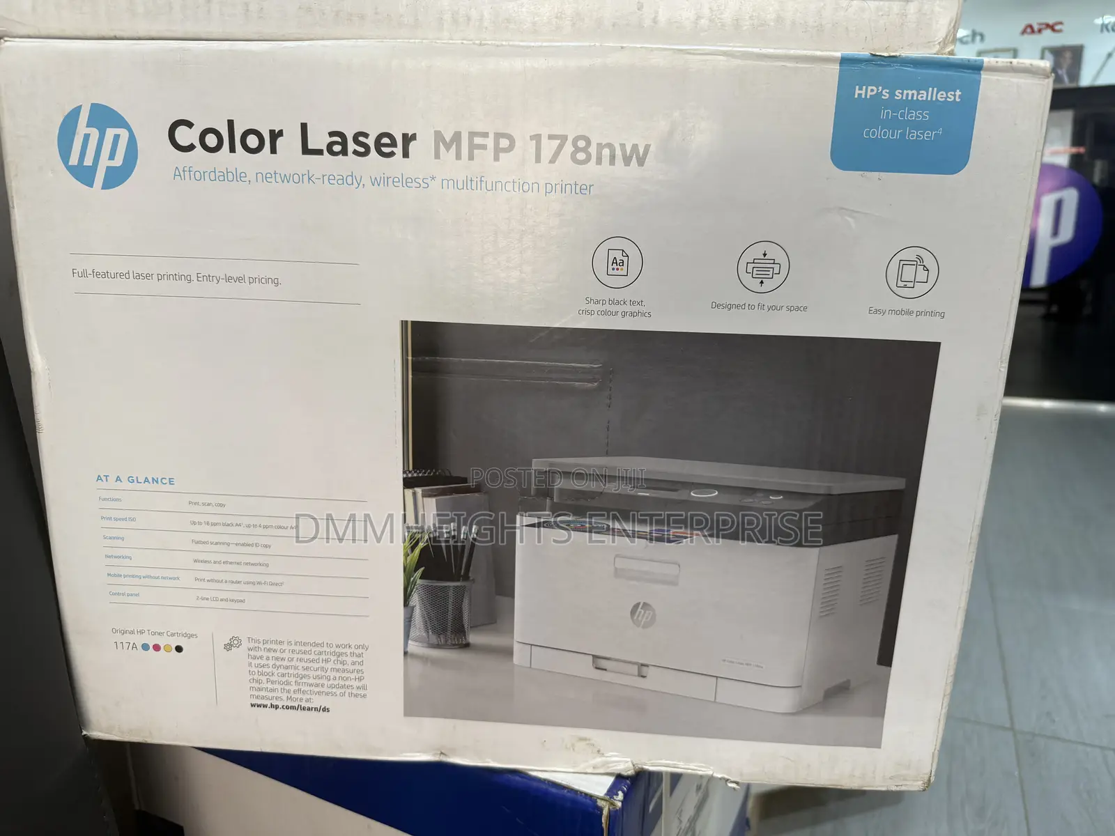 Hp Color Laserjet MFP 178nw