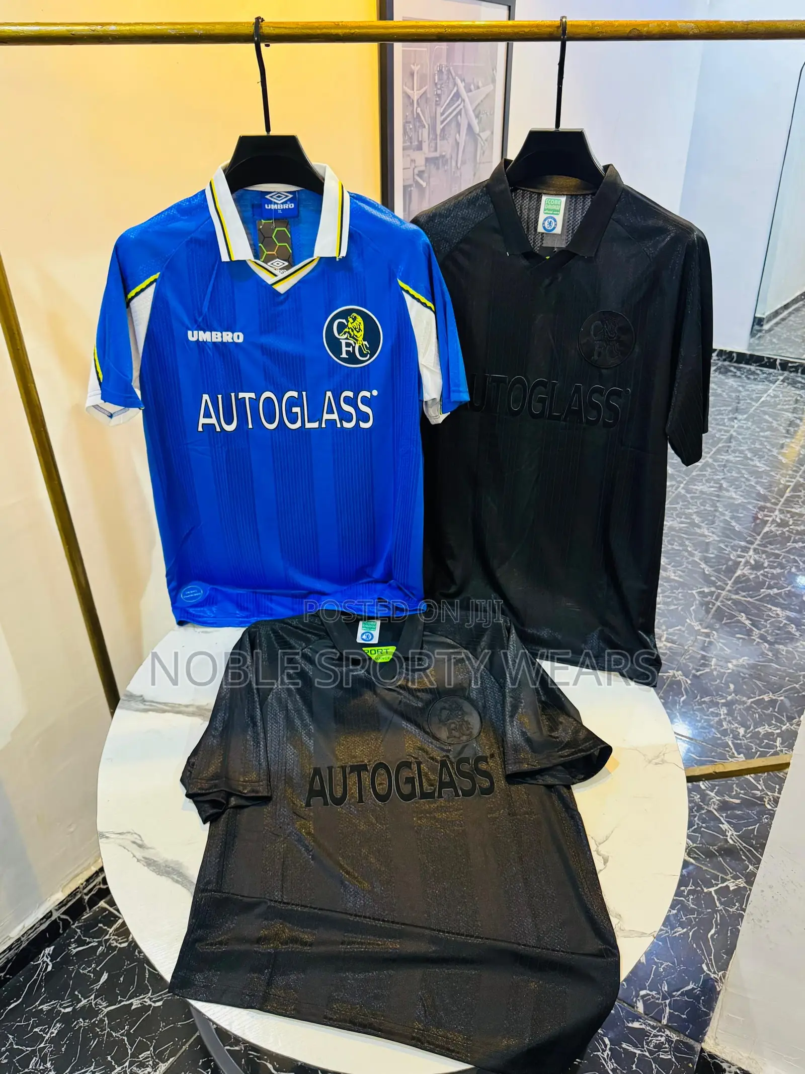 Chelsea Iconic Retro Jerseys
