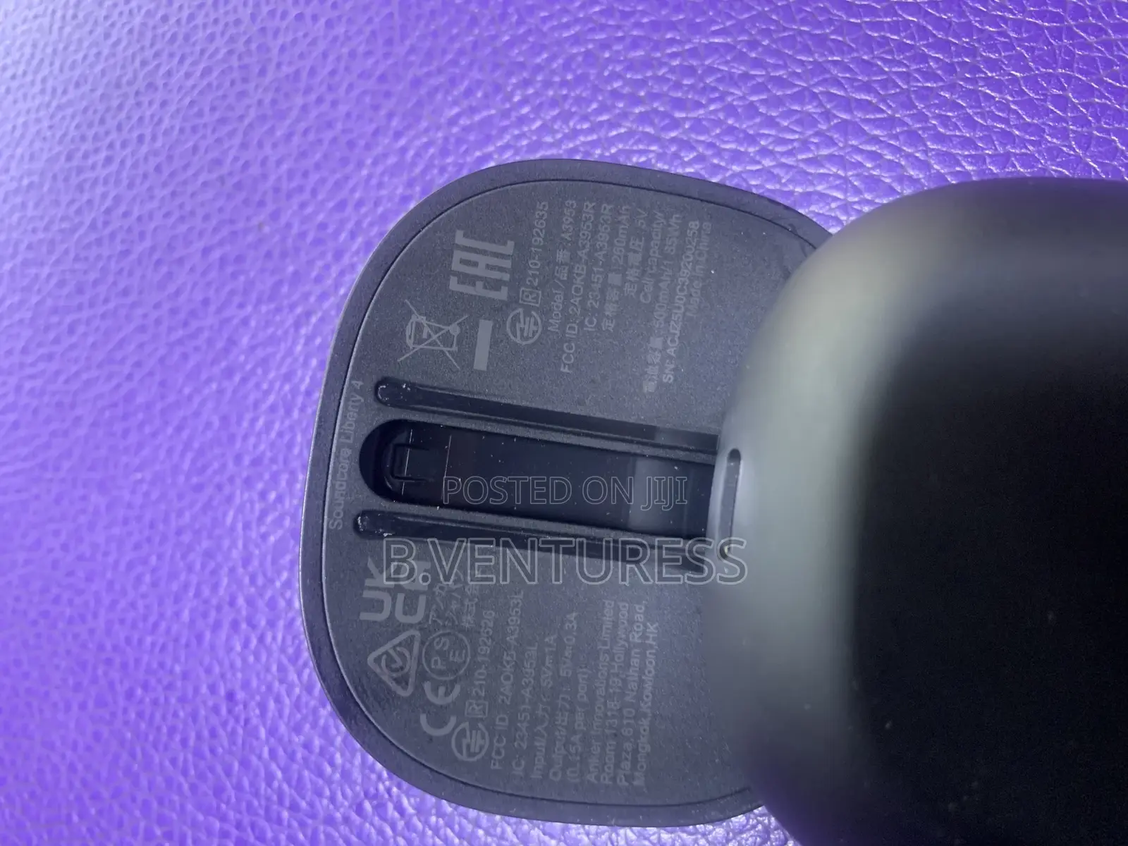 Anker Soundcore Liberty 4 Nc Wireless Earbuds.