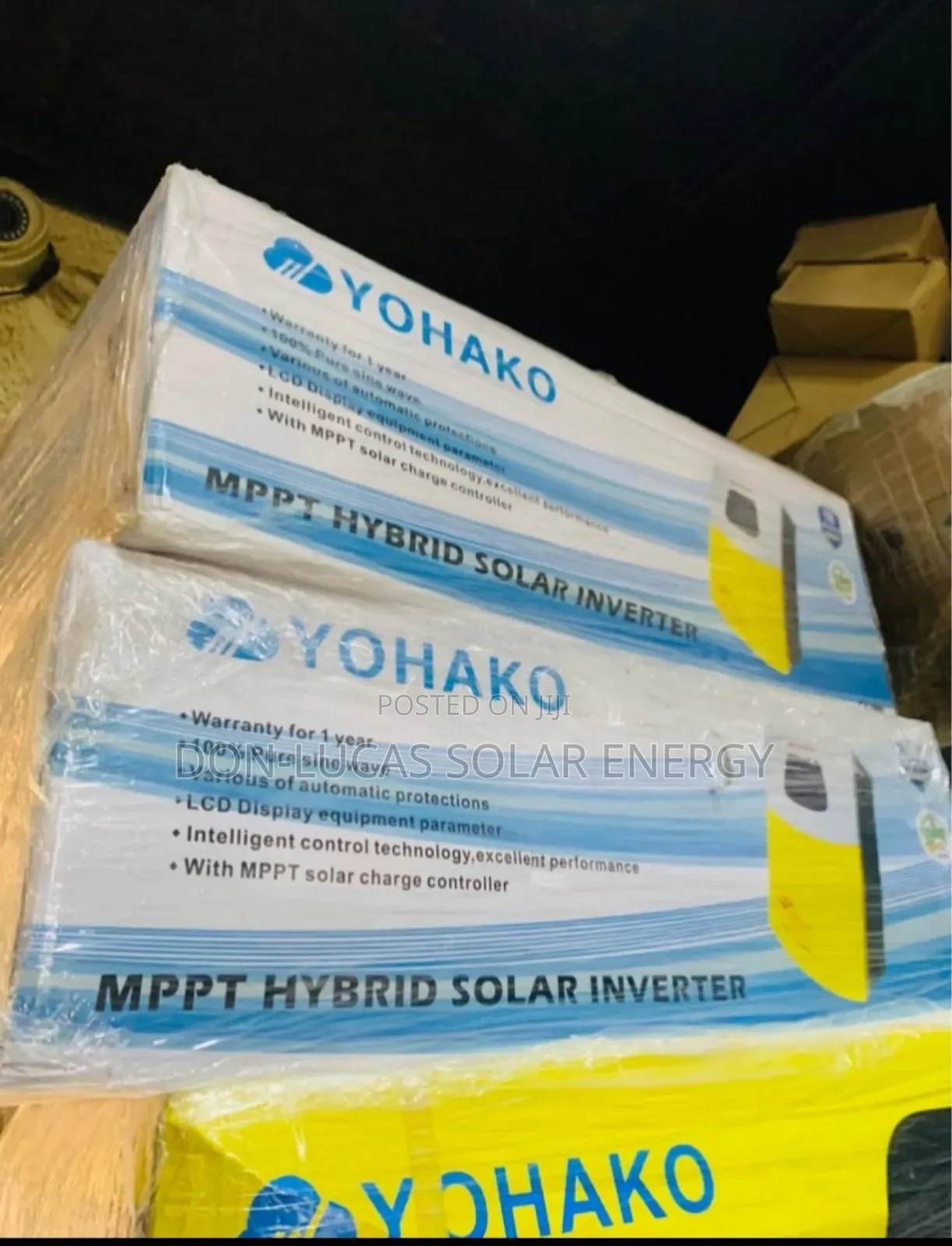 Yohaka Hybrid Inverter 3.5kva 24v