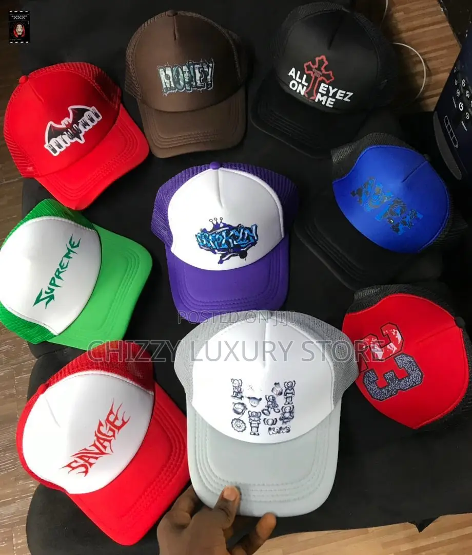 High Quality Luxury Men Face Cap