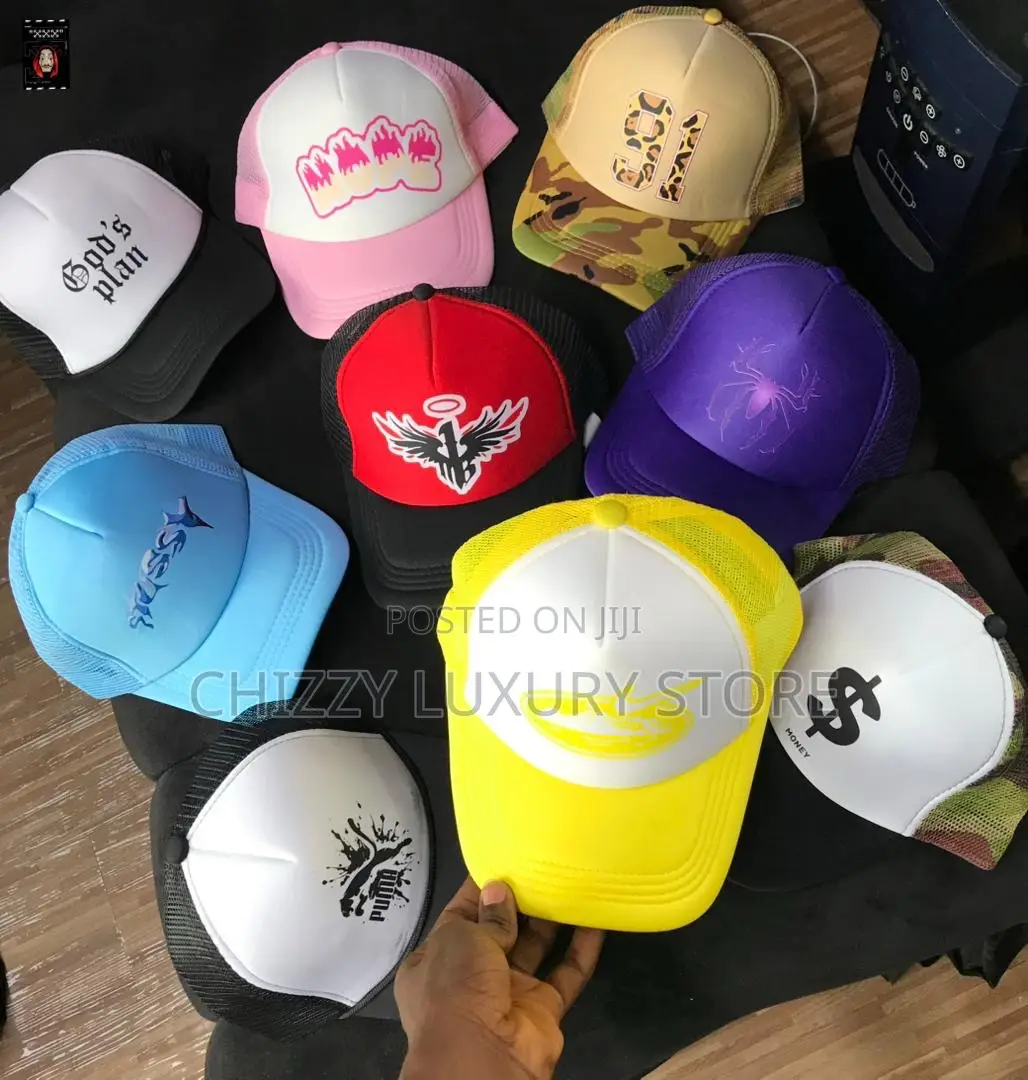 High Quality Luxury Men Face Cap
