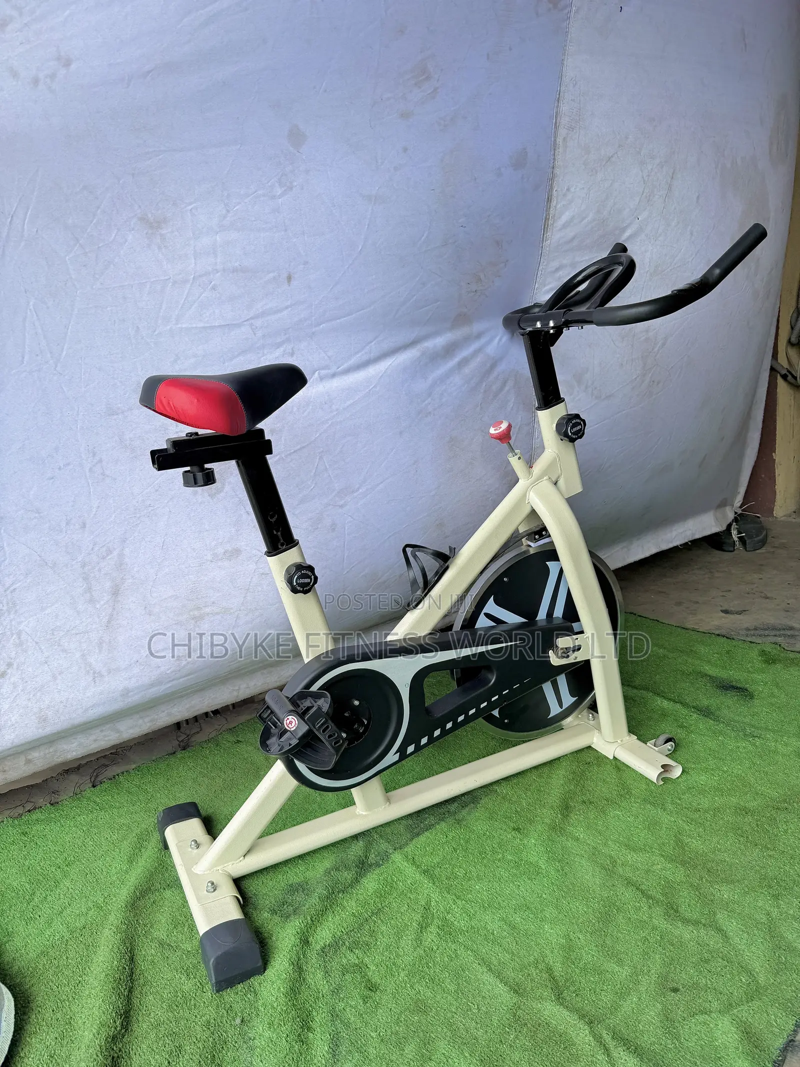 Exercise Spinning Bike