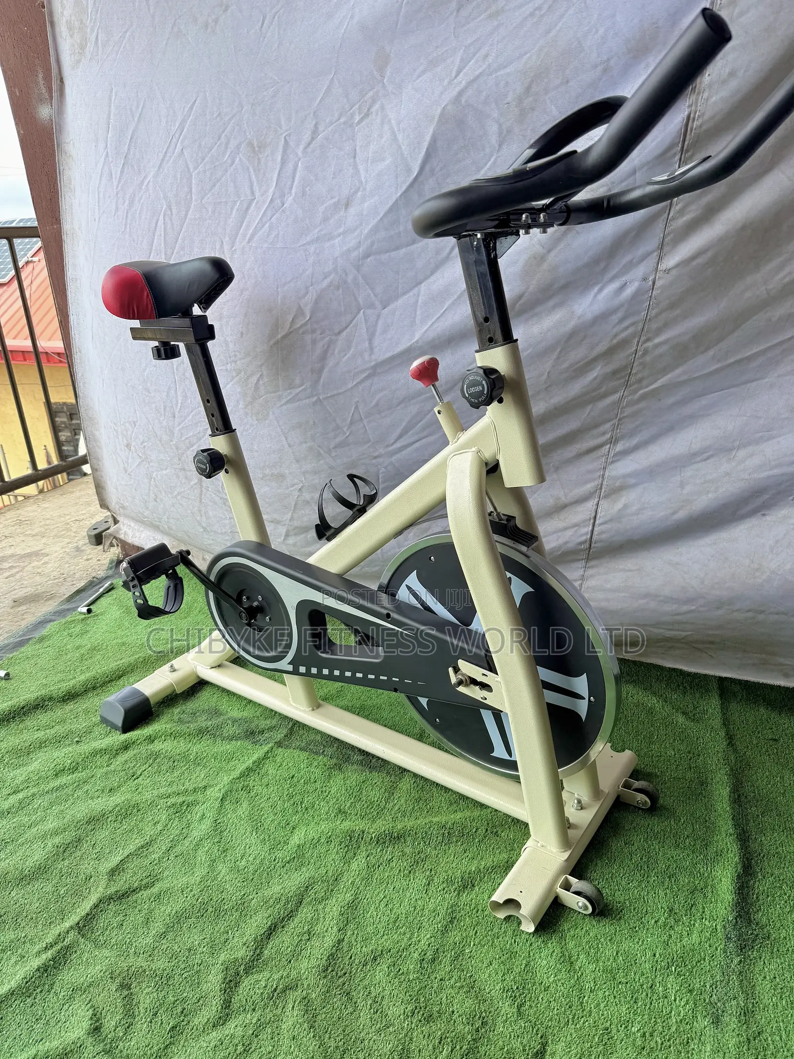 Exercise Spinning Bike