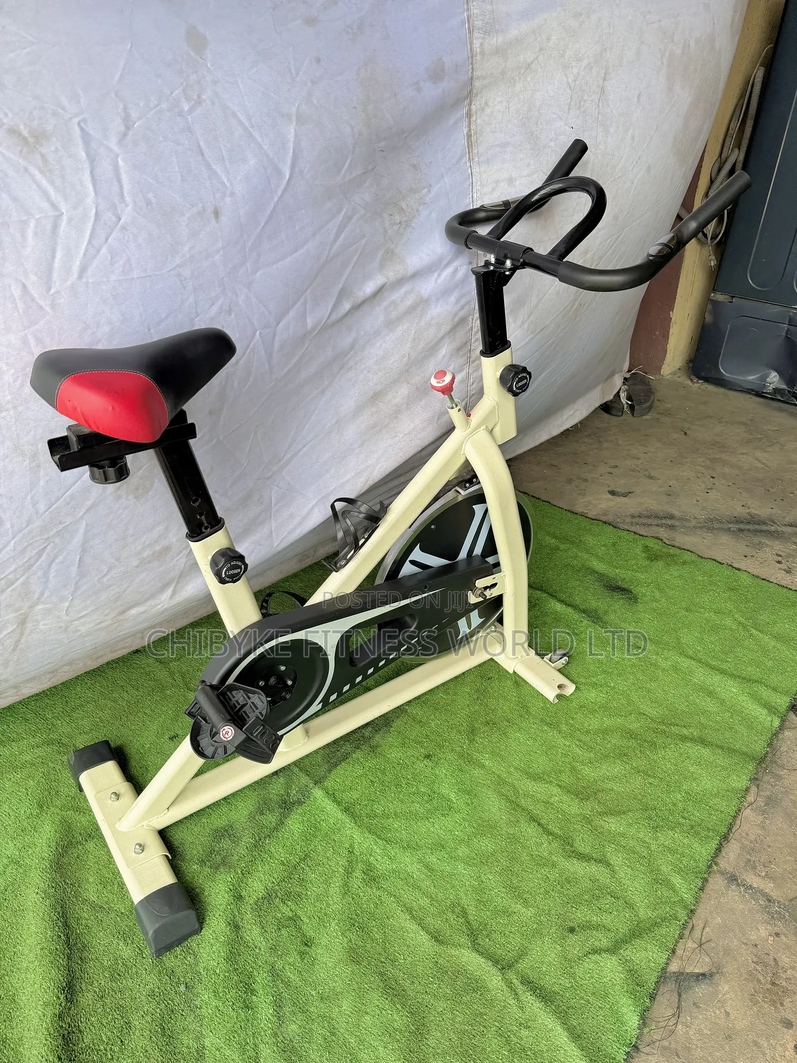 Exercise Spinning Bike