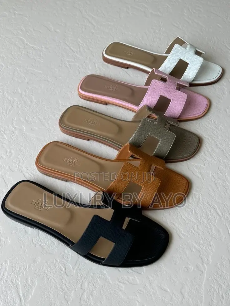 Hermes Slippers
