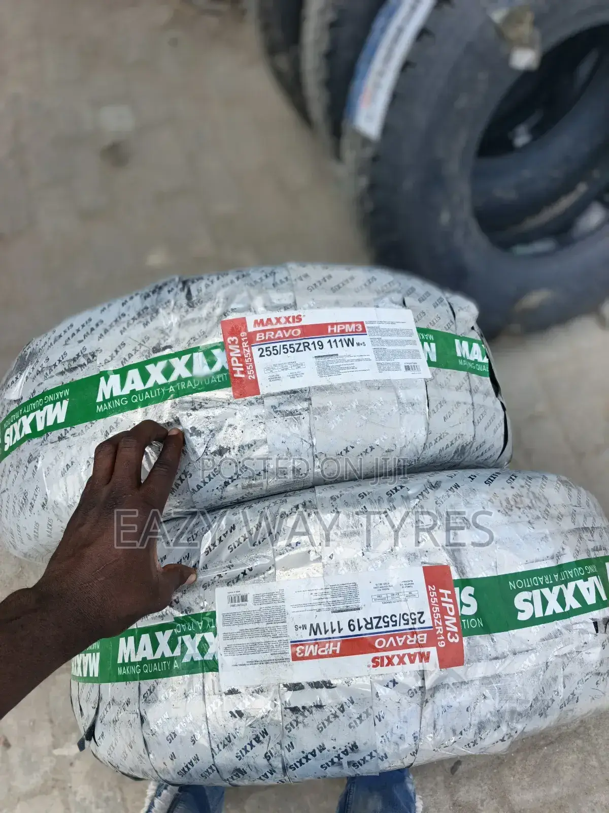 Correct Brand New Maxxis Tyres Available at Affordable Prices