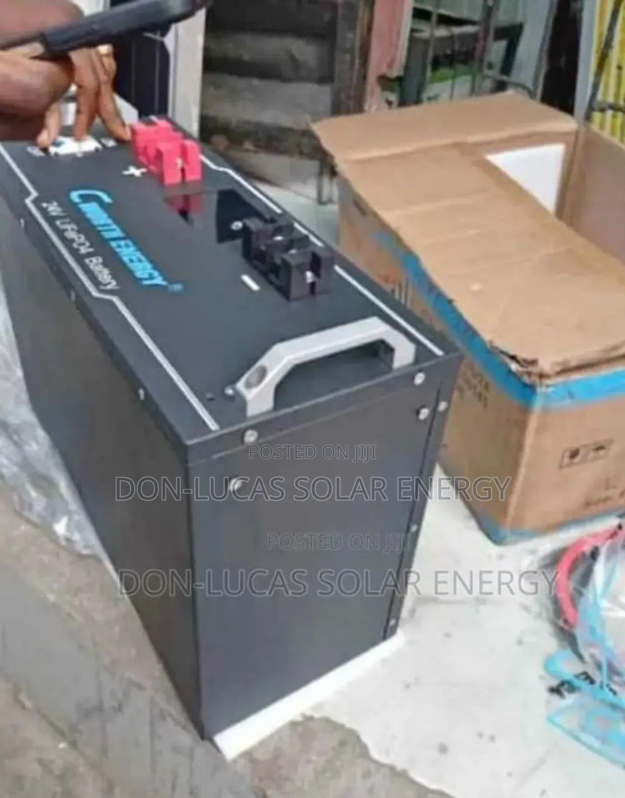 C Worth Lithium Battery 5kwh 24v