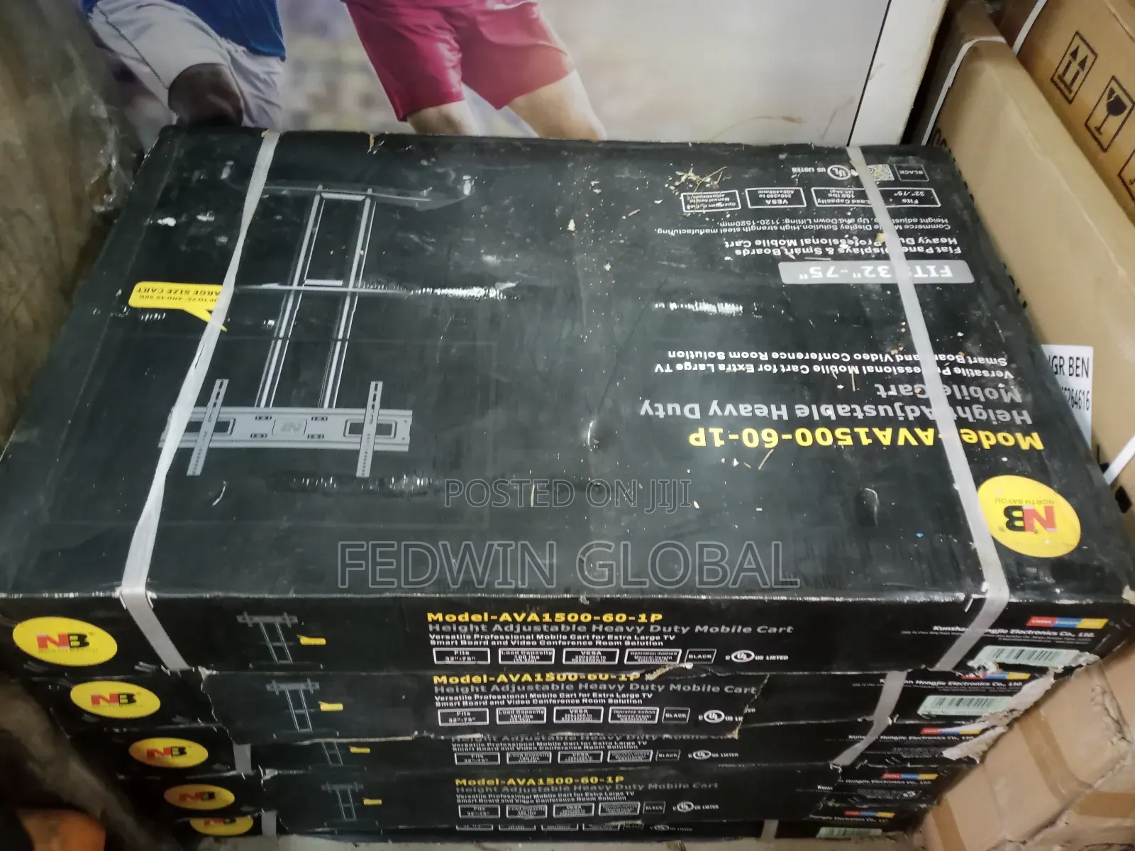 North Bayou Mobile Tv Stand