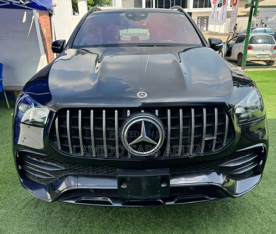 Mercedes-Benz GLE-Class 2022 Black