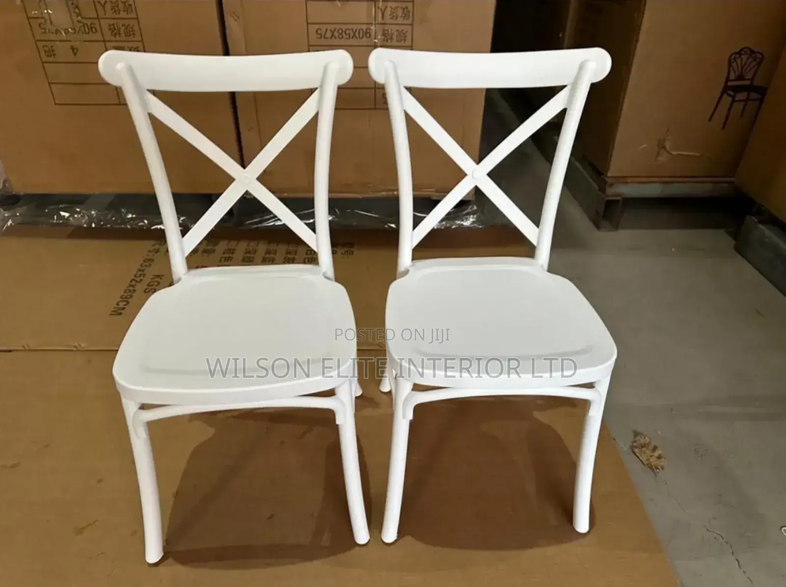 Children's Cross Back Chair