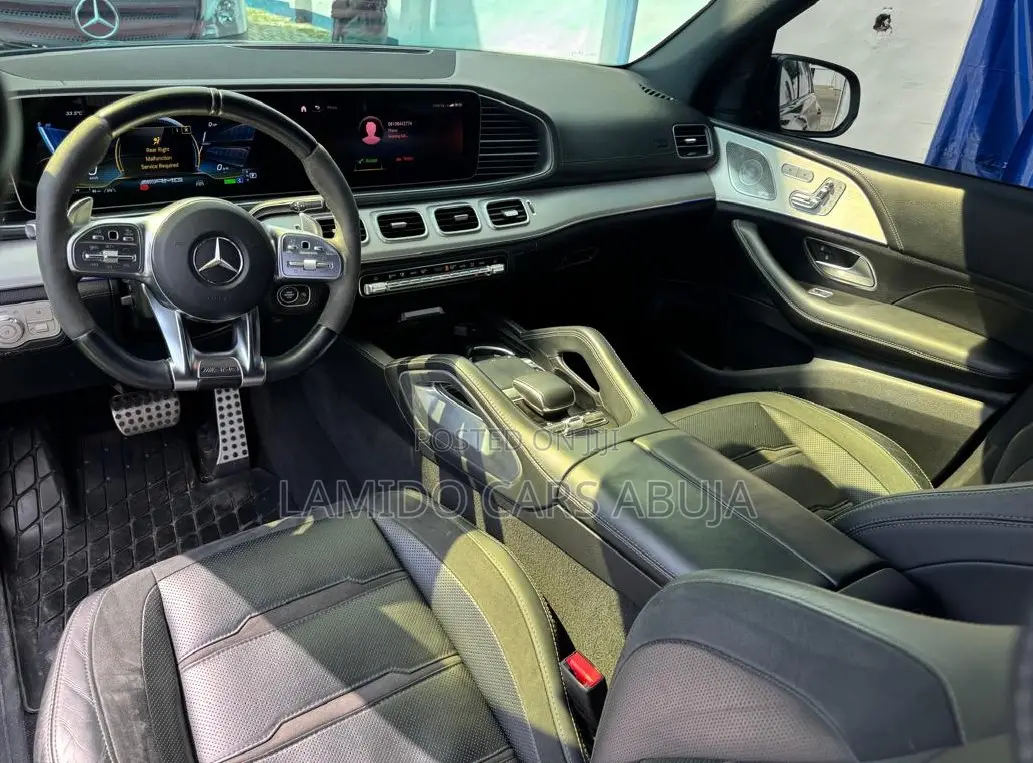 Mercedes-Benz GLE-Class 2022 Black