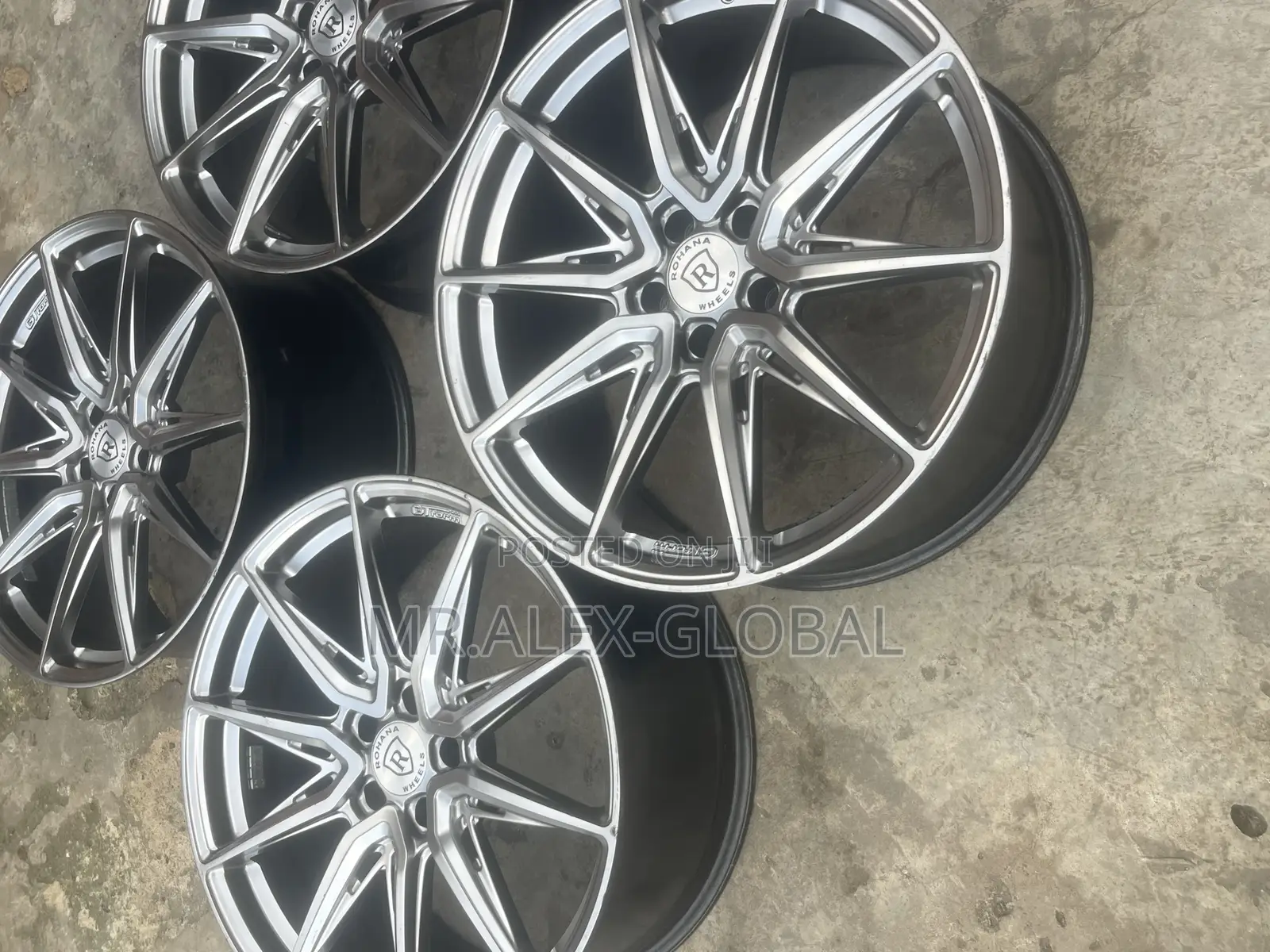 20 Inches Polish Crome Universal Rim