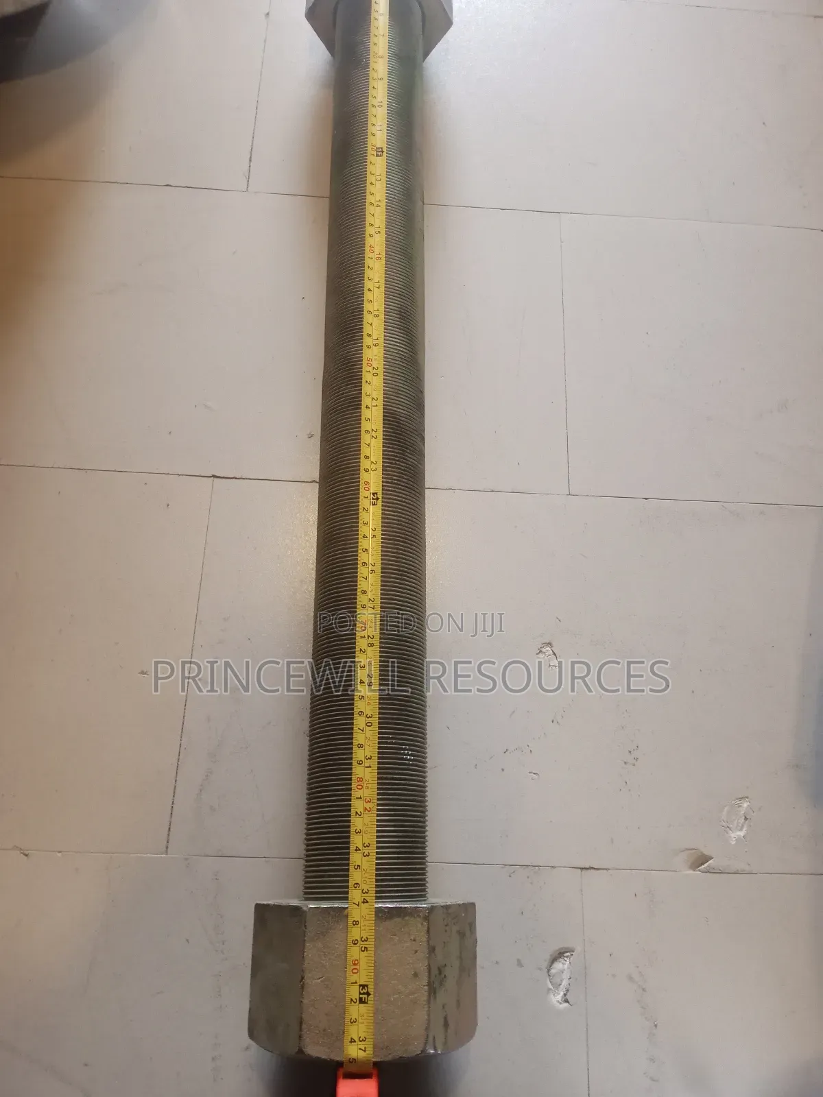 Stud Bolts And Nut For Heavy Duty Materials