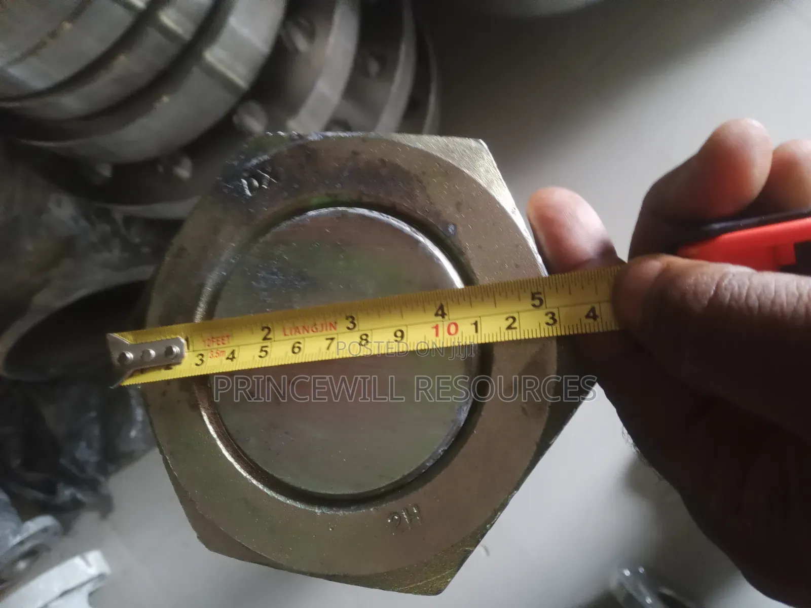 Stud Bolts And Nut For Heavy Duty Materials