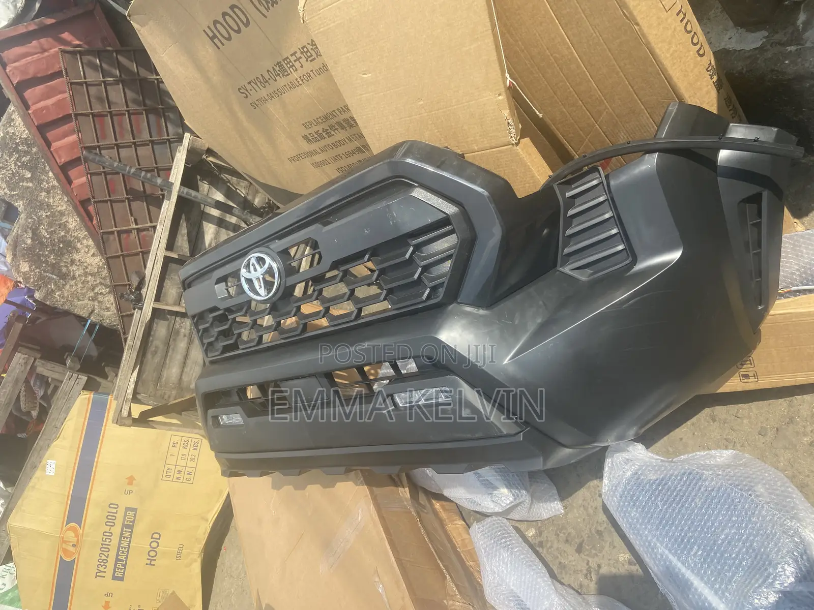 Complete Front Bumper for Toyota Tacoma 2024 Model