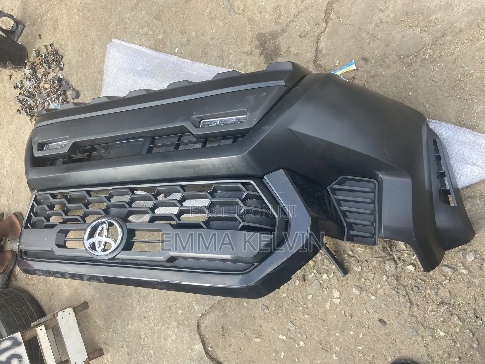 Complete Front Bumper for Toyota Tacoma 2024 Model