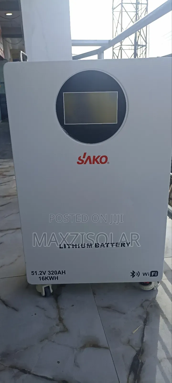 15kwh Sako Lithium Battery