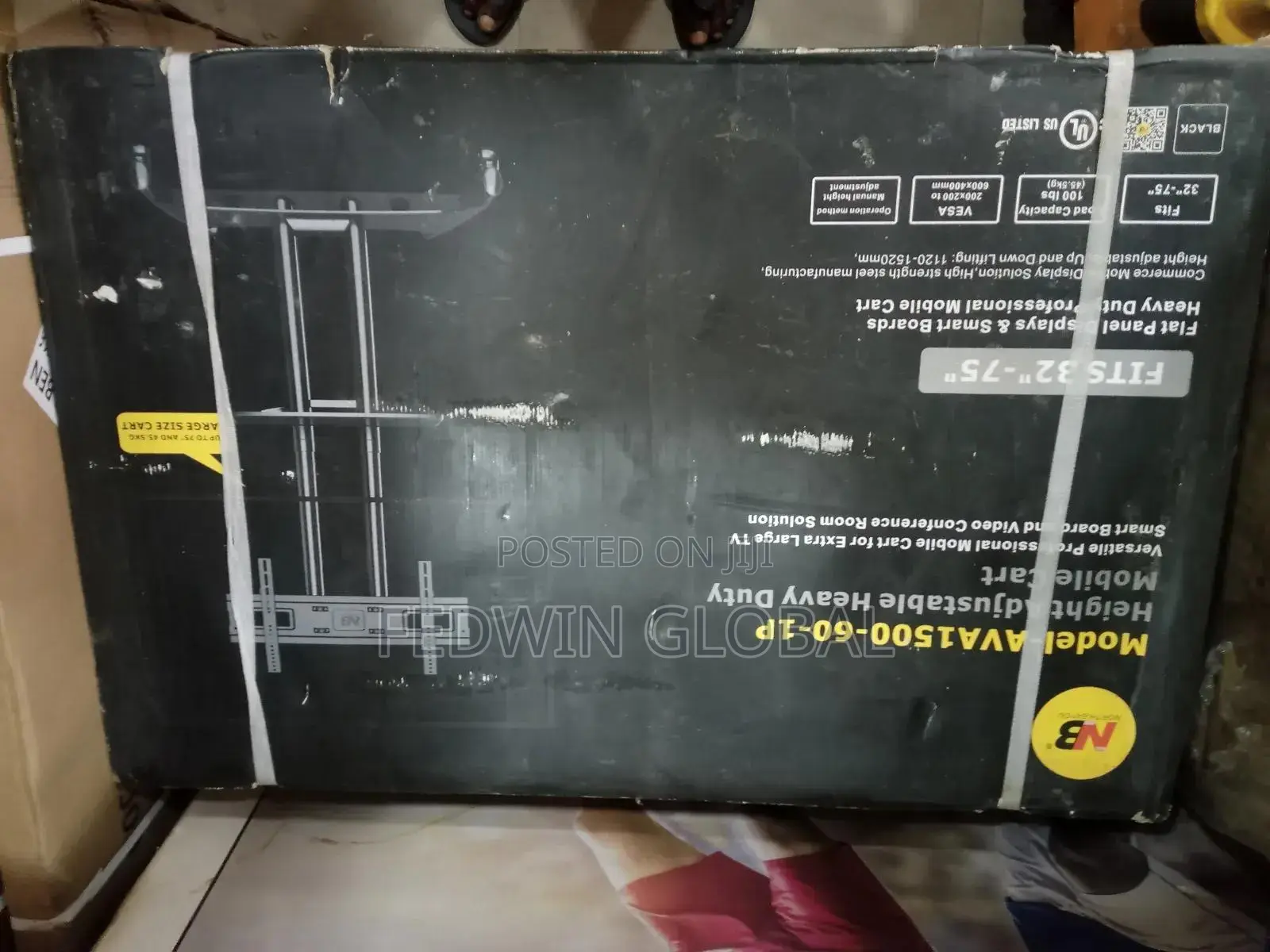 North Bayou Mobile Tv Stand