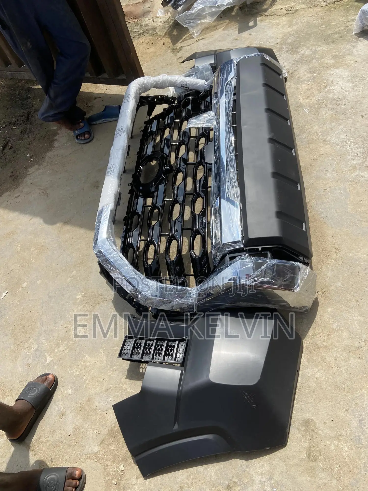 Complete Front Bumper for Toyota Tundra 2024 Model