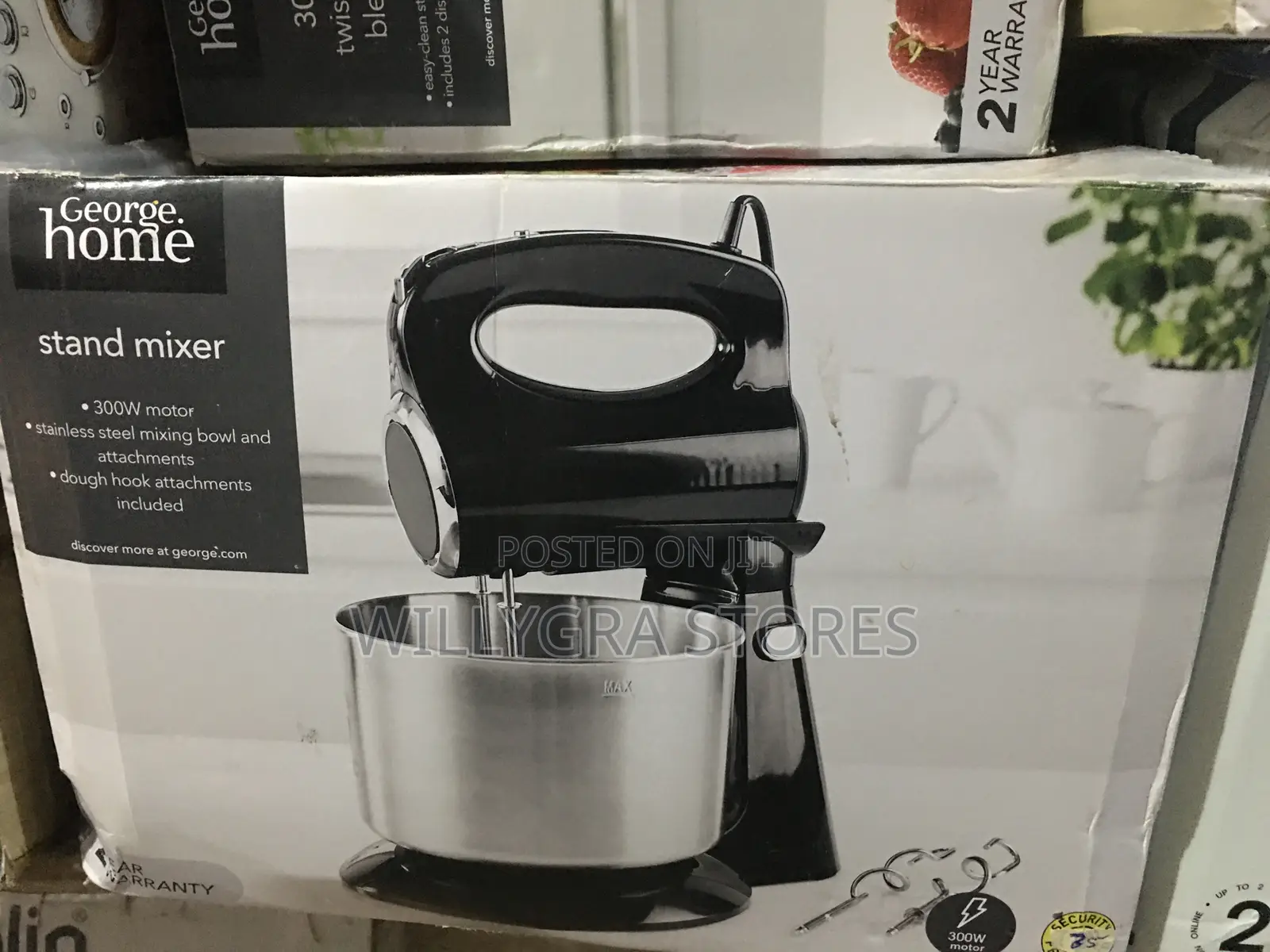 George Home Stand And Hand Mixer 3l