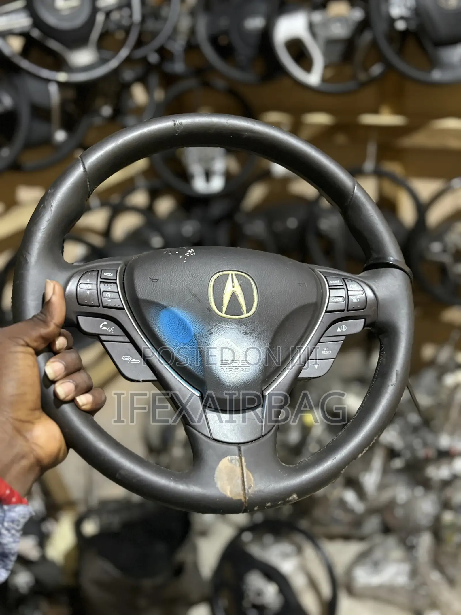 Complete Steering Acura ZDX 2015