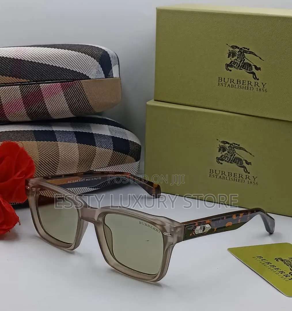 High Quality Luxury Burbbery Glasses