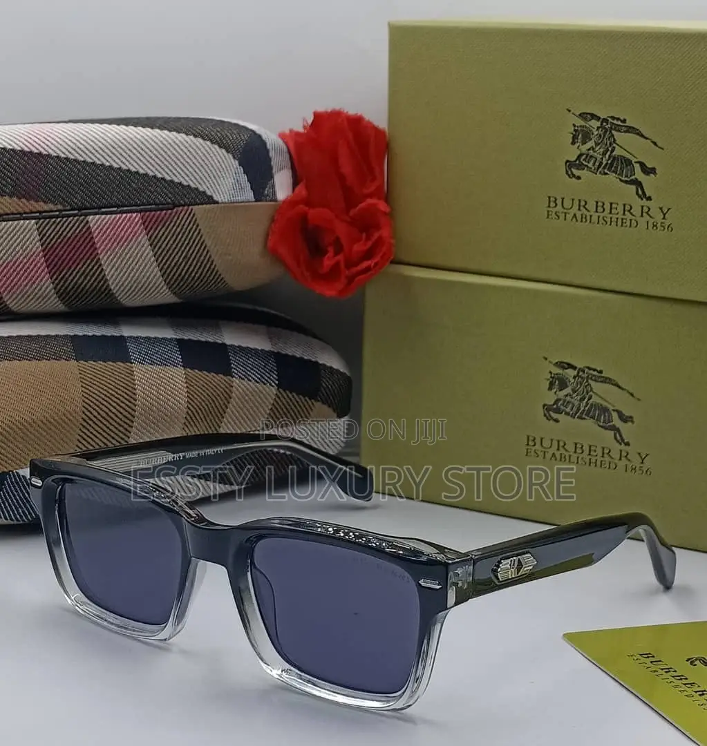 High Quality Luxury Burbbery Glasses