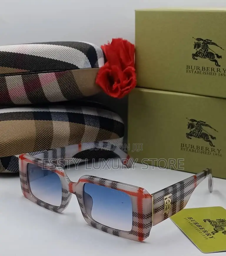 High Quality Luxury Burbbery Glasses