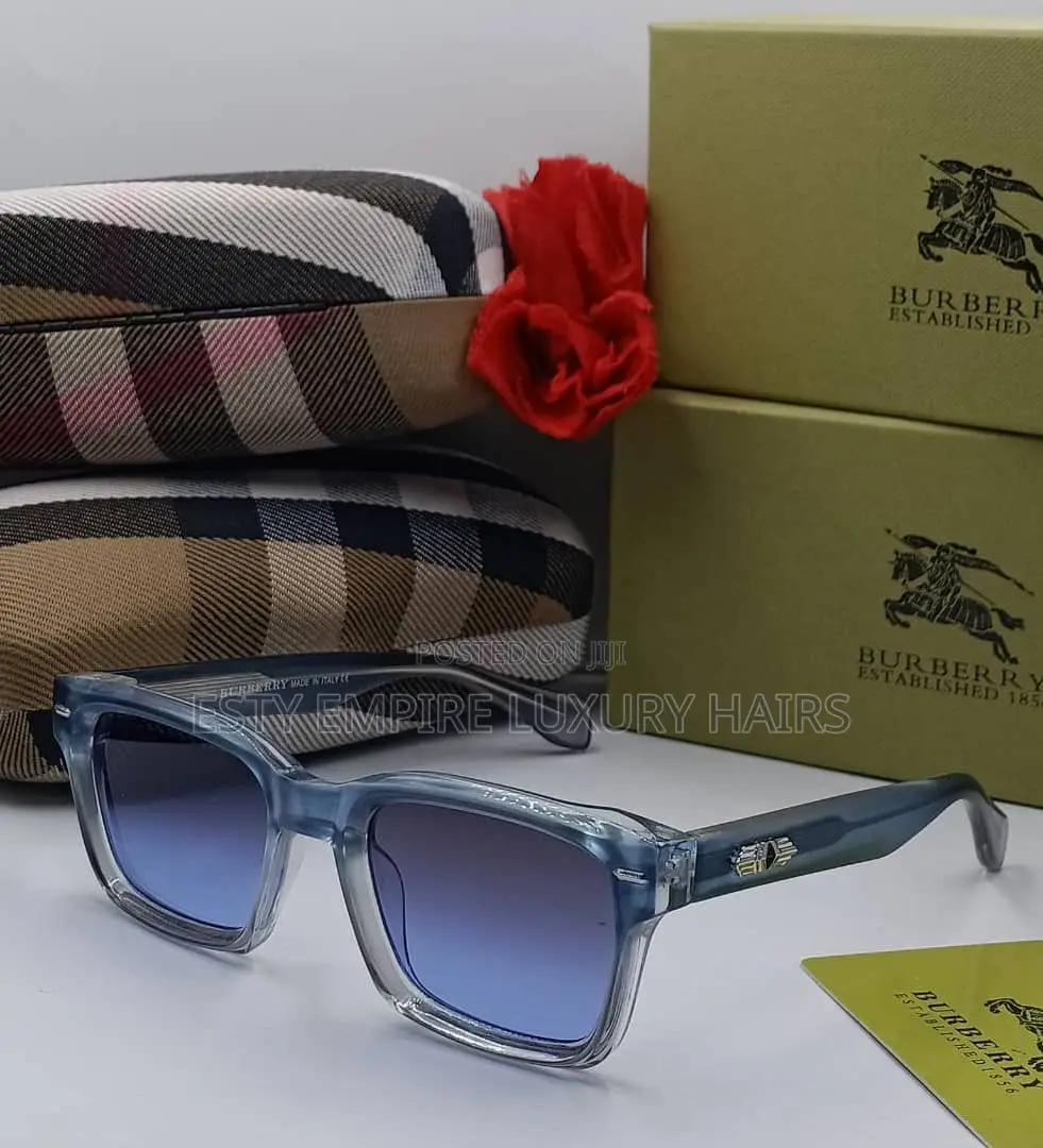 High Quality Luxury Burbbery Glasses