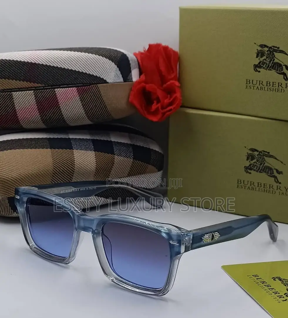 High Quality Luxury Burbbery Glasses
