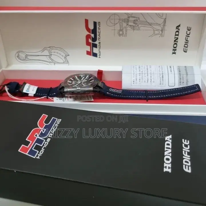 Ediface Quality Luxury Men Water Resistance Wristwatch