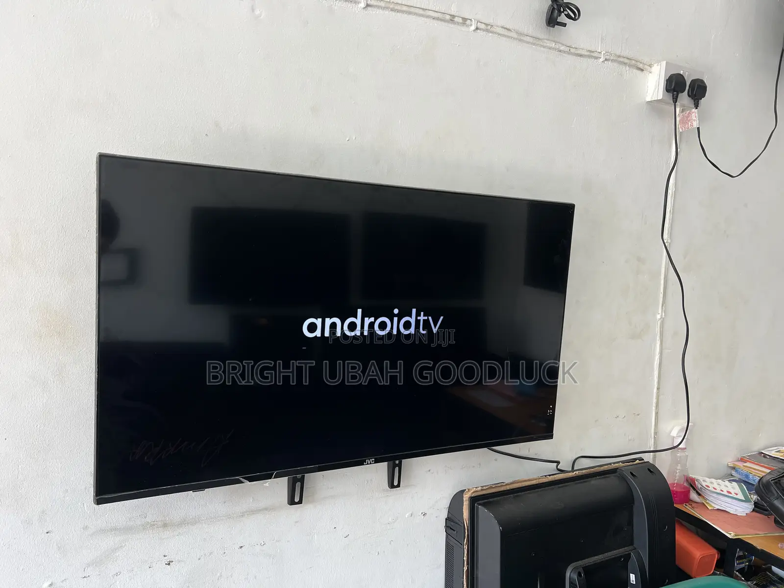 Jvc 40 Inches Android Tv Bluetooth Free Netflix Acct Google Playstore
