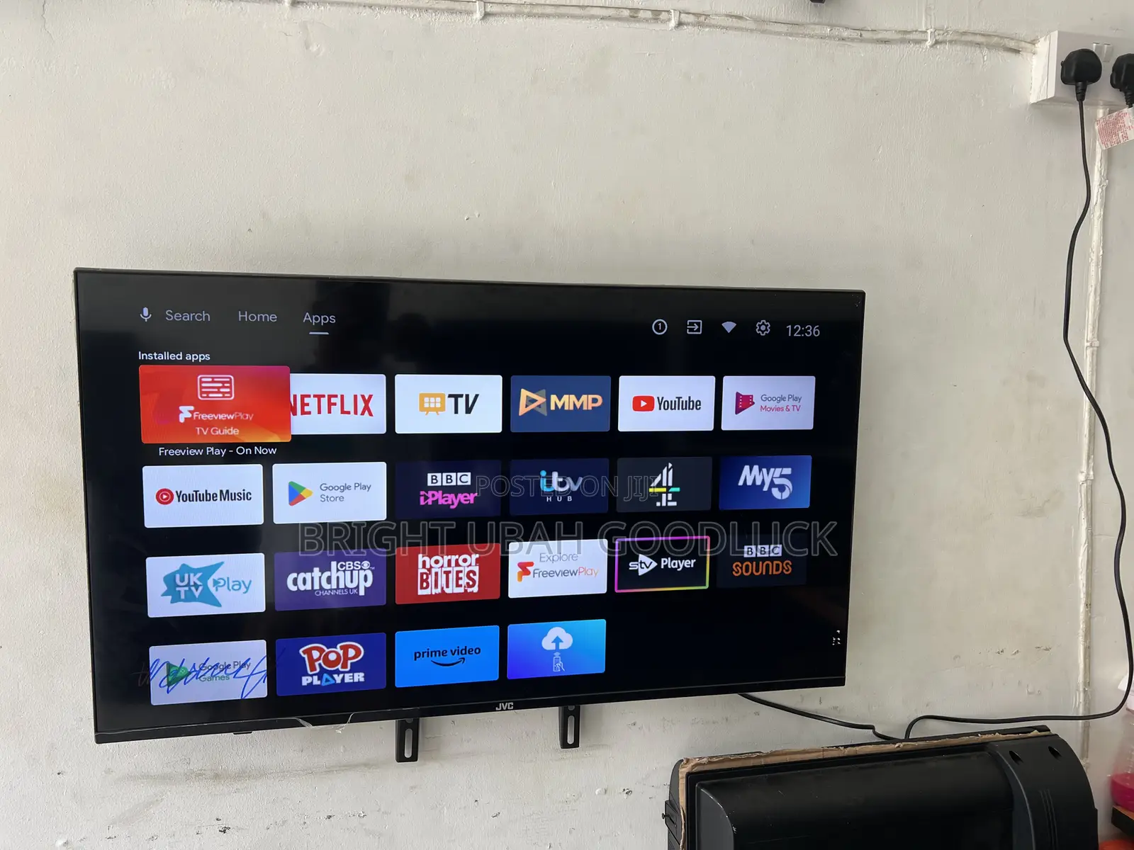 Jvc 40 Inches Android Tv Bluetooth Free Netflix Acct Google Playstore