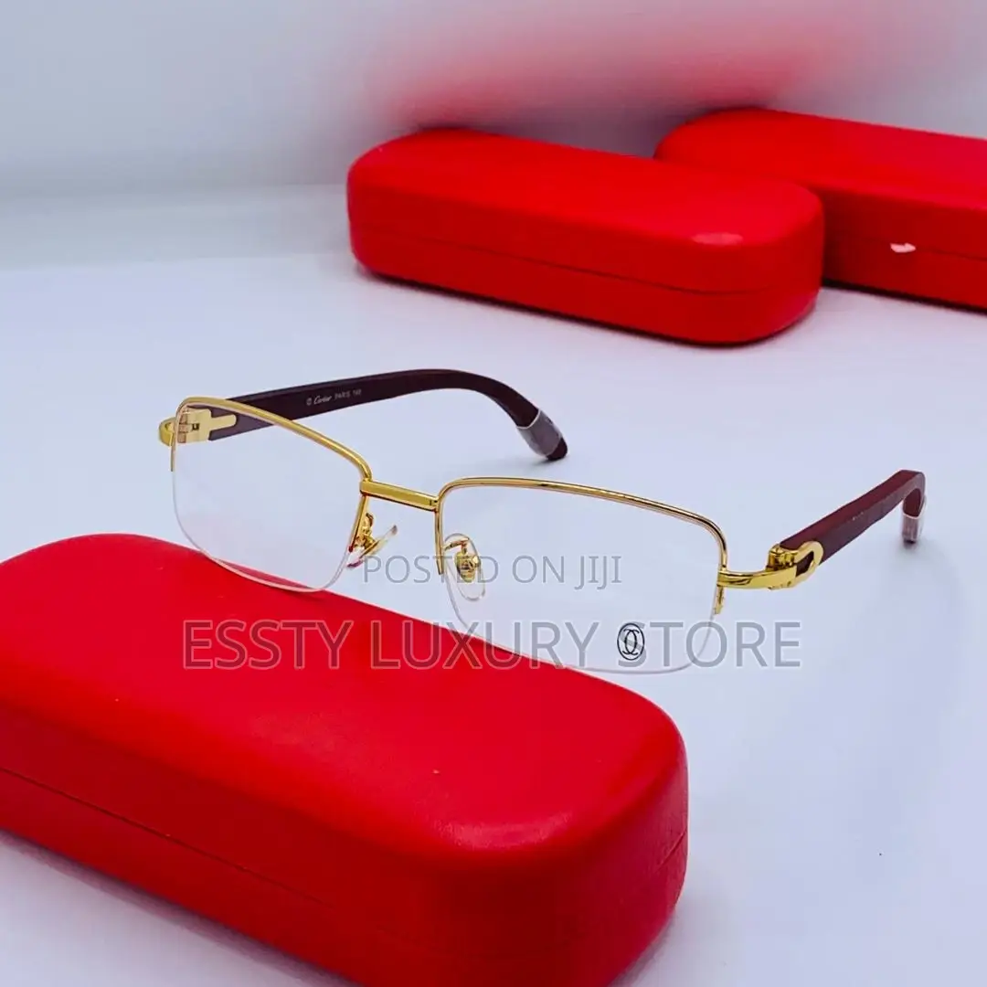 High Quality Luxury Cartier Frame Glasses