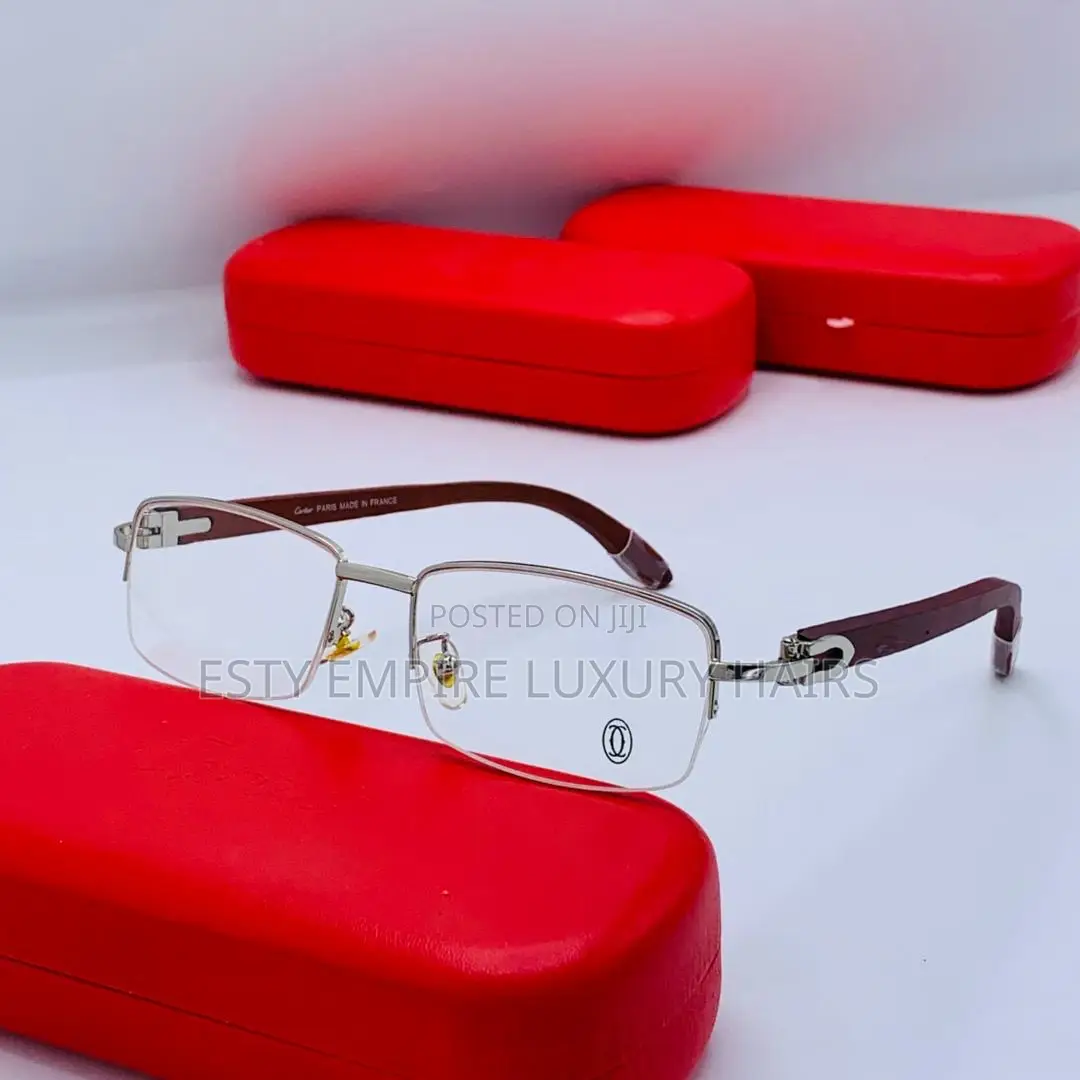 High Quality Luxury Cartier Frame Glasses