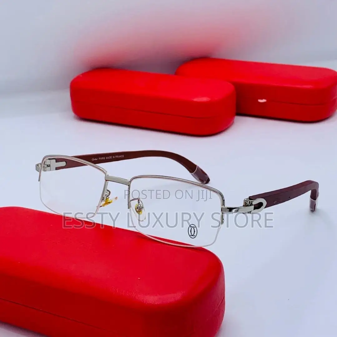 High Quality Luxury Cartier Frame Glasses