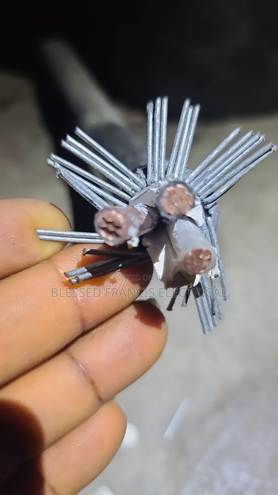 25mmx3core Amored Cable Kablemetal Nigeria