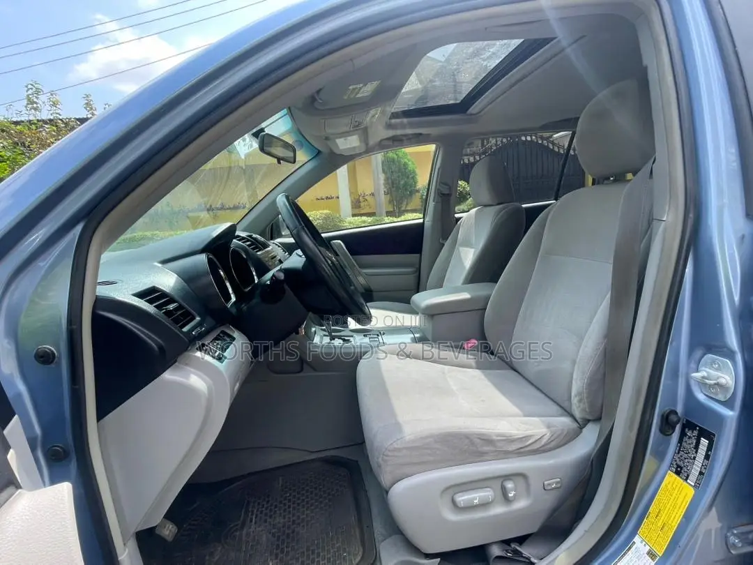 Toyota Highlander Sport 2008 Blue