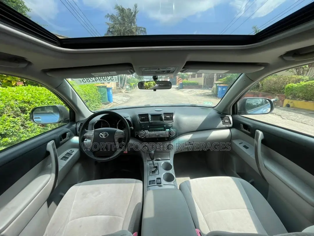Toyota Highlander Sport 2008 Blue