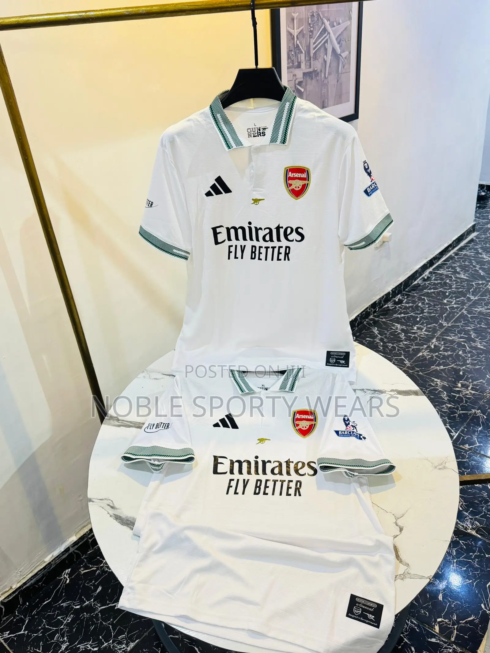 Arsenal Polo Kit